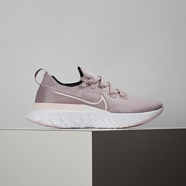 Giày Nike Wmns React Infinity Run Flyknit 'Plum Fog' CD4372-501 - Ảnh 2