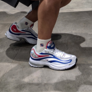 Alternative view of Giày Reebok Premier Pump Paris 'Royal Red' FX4072