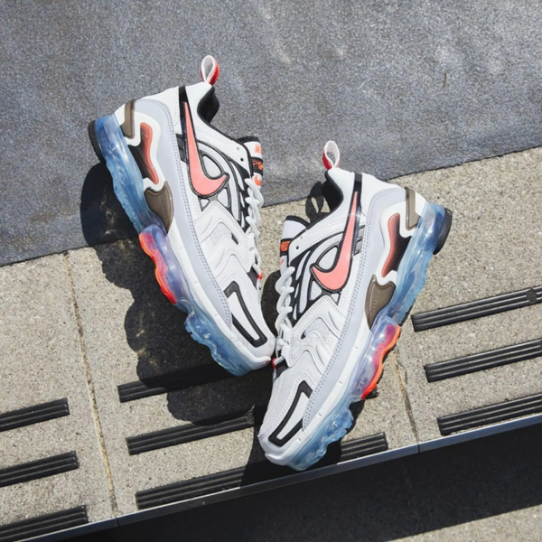 Giày Nike Air VaporMax EVO 'Summit White Bright Crimson'  CZ1924-100 - Ảnh 4