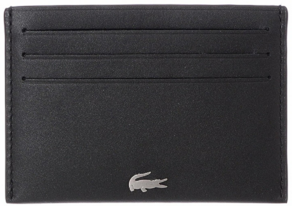 Vi Lacoste Fitzgerald Leather Card Holder 'Black' NH1346F53G-000
