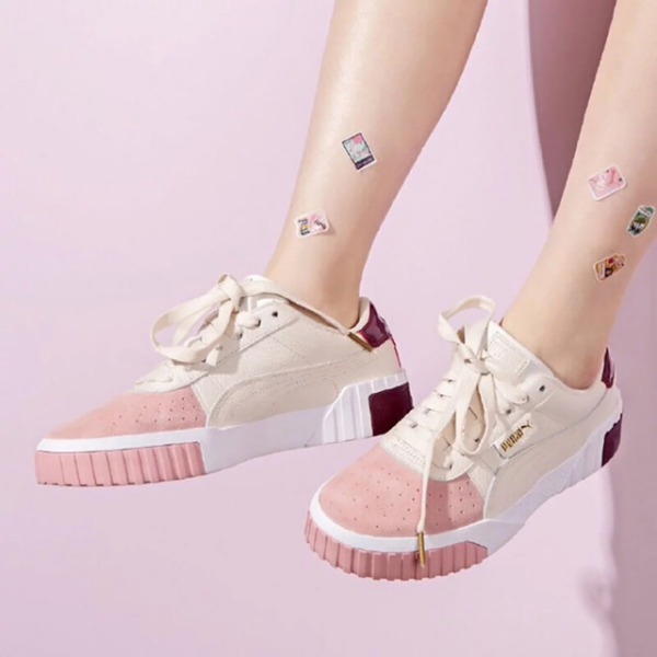 Giày Puma Wmns Cali Remix 'Bridal Rose' 369968-01 - Ảnh 2