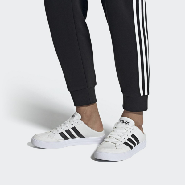 Giày Adidas VS Set Mule 'White' FX4849 - Ảnh 3