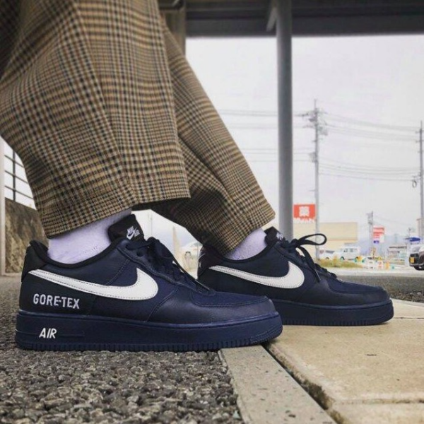 Giày Nike Gore-Tex x Air Force 1 Low 'Navy' CK2630-400 - Ảnh 2