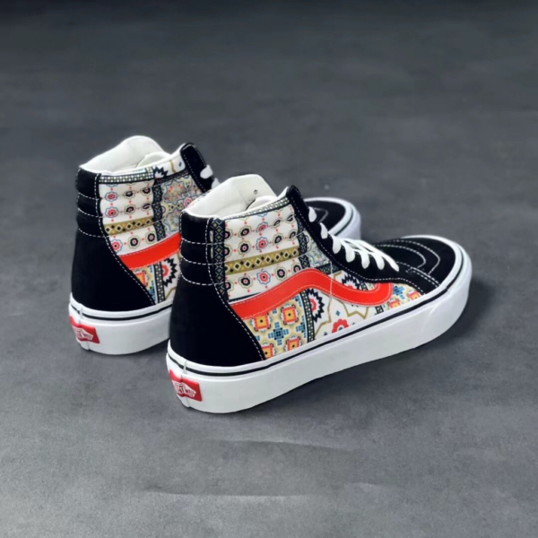Giày Vans SK8-Hi Skate 'Orange' VN0A4BV8687 - Ảnh 5