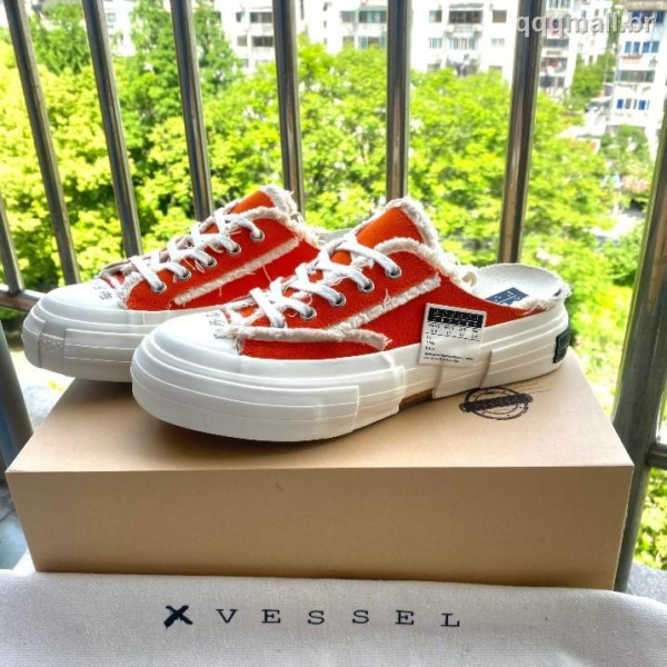 Giày xVessel G.O.P Slip On Orange S20X005O - Ảnh 4
