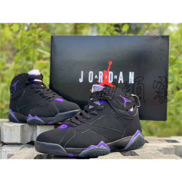 Giày Nike Air Jordan 7 Retro 'Ray Allen' PE 304775-053 - Ảnh 8