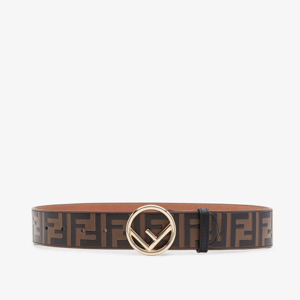 Thắt Lưng Fendi Brown Leather Belt 8C0585A5TLF13VK - Ảnh 2