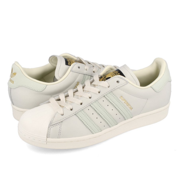 Giày Adidas Superstar 'White Gold' H00168 - Ảnh 6