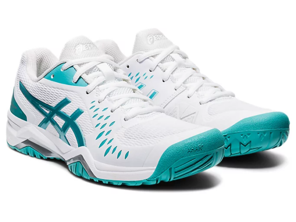 Giày Tennis Asics Wmns Gel Challenger 12 'White Techno' 1042A041-107 - Ảnh 3