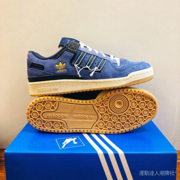 Giày Adidas Originals Forum 84 Low 'Blue' GW0298 - Ảnh 7