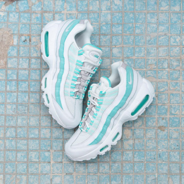 Giày Nike Wmns Air Max 95 'Light Aqua' 307960-115 - Ảnh 2