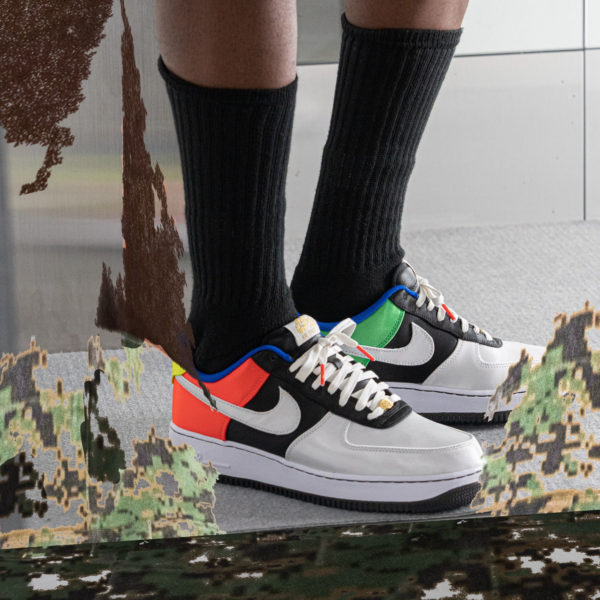 Giày Nike Air Force 1 Low 'Olympic' DA1345-014 - Ảnh 3