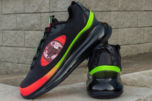 Giày Nike Air Max 720 818 'Worldwide Pack Black' CT1282-001 - Ảnh 8