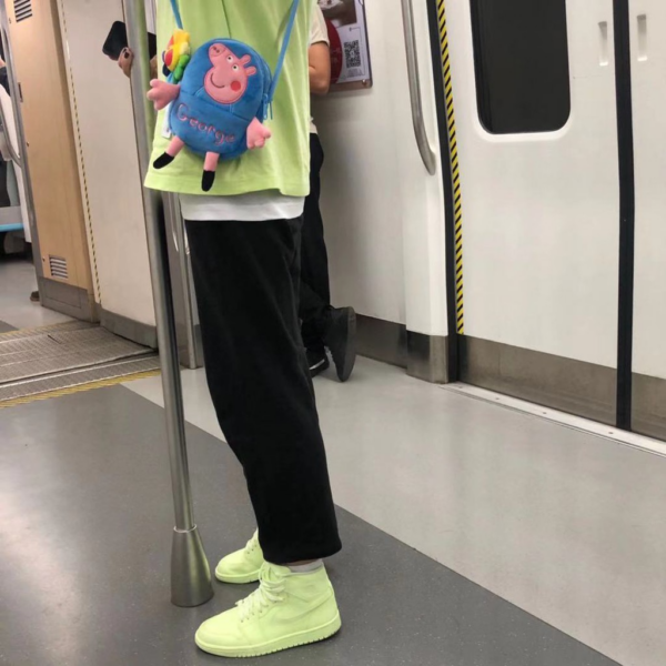 Giày Nike Air Jordan 1 High PRM 'Barely Volt' AH7389-700 - Ảnh 5