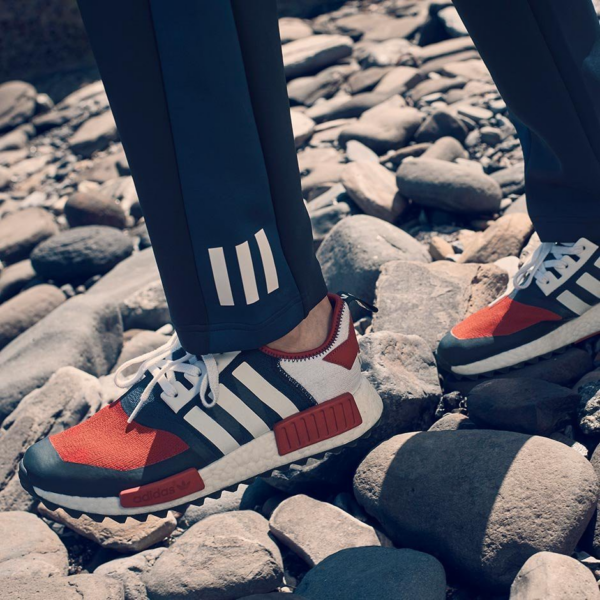 Giày Adidas White Mountaineering x NMD Trail 'Red Navy' BA7519 - Ảnh 3