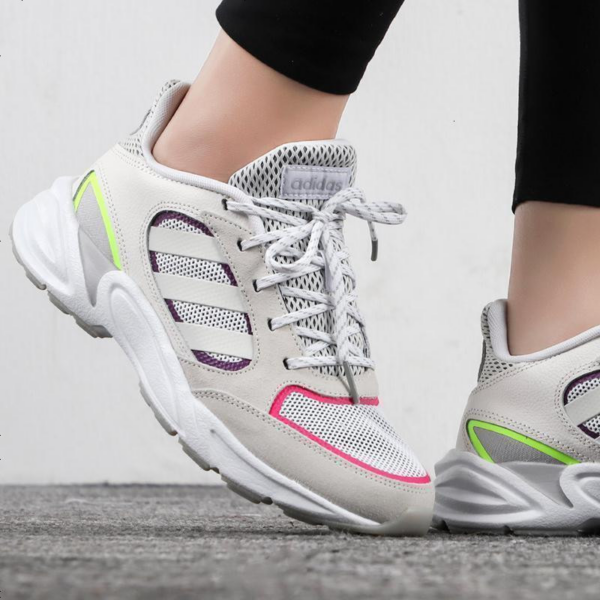 Giày Adidas Wmns 90s Valasion 'White Grey' EG8422 - Ảnh 2