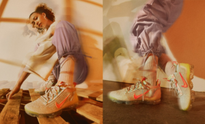 Alternative view of Giày Nike Wmns Air VaporMax 2021 Flyknit 'Neon' DH4088-002