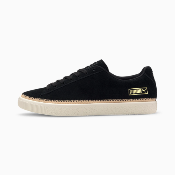 Giày Puma Suede Trim DLX 'Black' 371749-01 - Ảnh 3