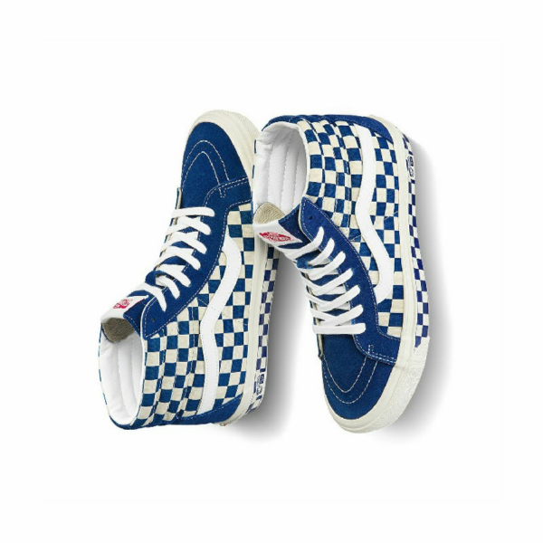Giày Vans Anaheim Checker Combo SK8-Hi Skate 'Blue' VN0A38GF2U8 - Ảnh 6