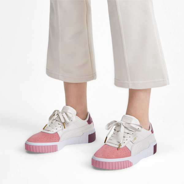 Giày Puma Wmns Cali Remix 'Bridal Rose' 369968-01 - Ảnh 4