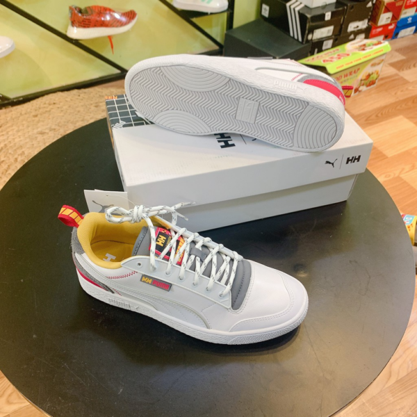 Giày Puma Helly Hansen x Ralph Sampson 'White' 372631-01 - Ảnh 4