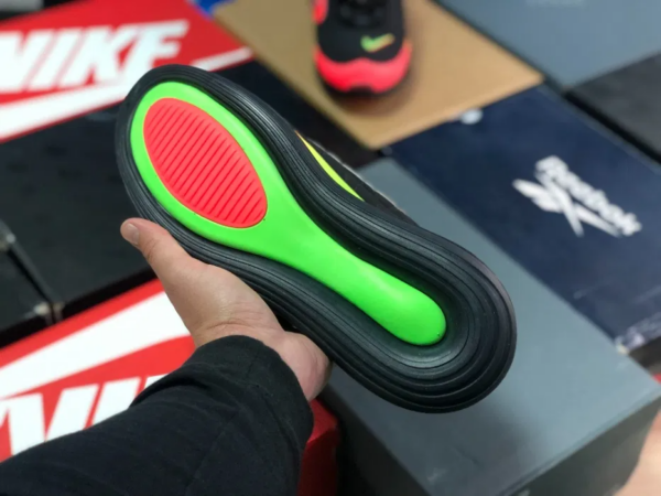 Giày Nike Air Max 720 818 'Worldwide Pack Black' CT1282-001 - Ảnh 7