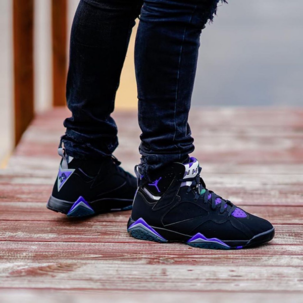 Giày Nike Air Jordan 7 Retro 'Ray Allen' PE 304775-053 - Ảnh 2
