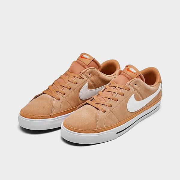Giày Nike Court Legacy Suede DH0956-200 - Ảnh 4