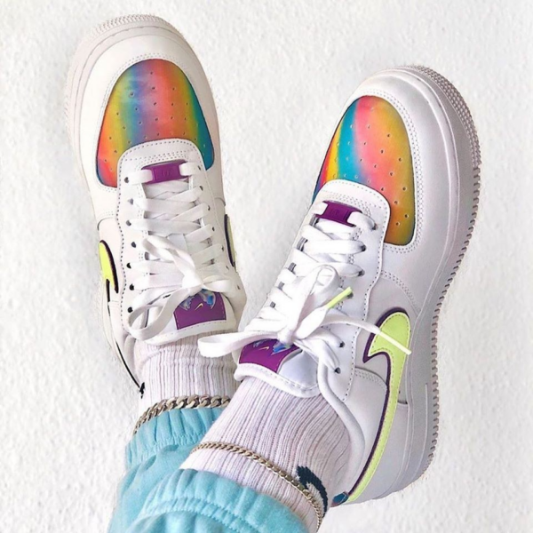 Giày Nike Wmns Air Force 1 Low 'Easter' CW0367-100 - Ảnh 6