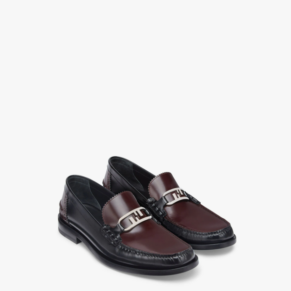 Giày Fendi Loafers 'Black' 7D1557AK1TF1C64 - Ảnh 2