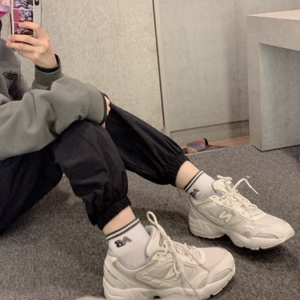 Giày New Balance 452 'Beige White' WX452XA - Ảnh 4