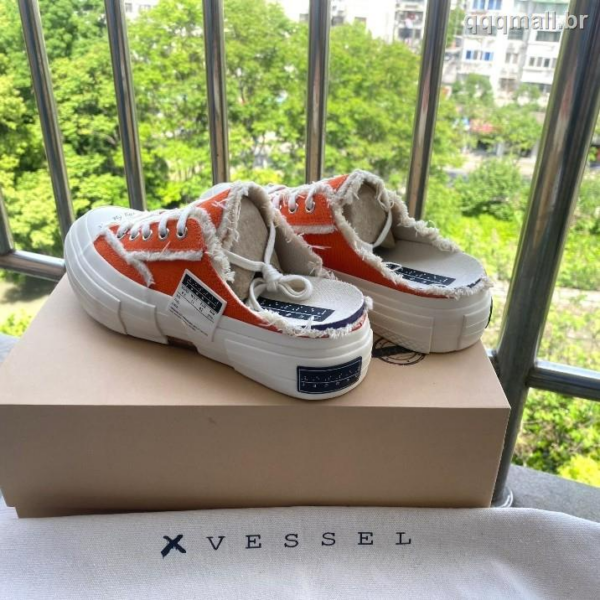 Giày xVessel G.O.P Slip On Orange S20X005O - Ảnh 3