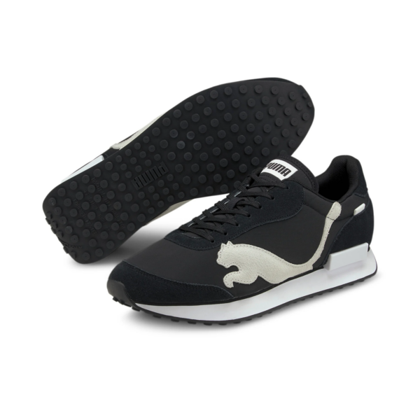 Giày Puma Future Rider The Cat 'Black White' 380864-02 - Ảnh 2