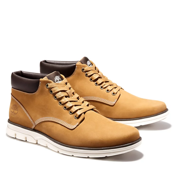 Giày Timberland Bradstreet Chukka for Men in Yellow A1989231 - Ảnh 4