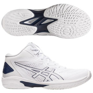 Giay Asics Gelhoop V15 Peacoat 'White' 1063A063-102