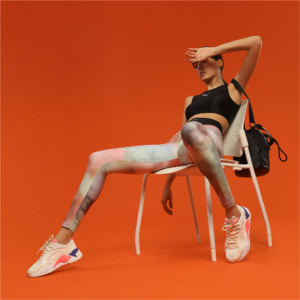 Alternative view of Giày Puma RS-X3 Millenium 'White Energy Peach' 373236-05