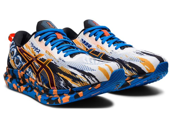 Giày Asics Noosa Tri 13 White Shocking Orange 1011B021-101 - Ảnh 2