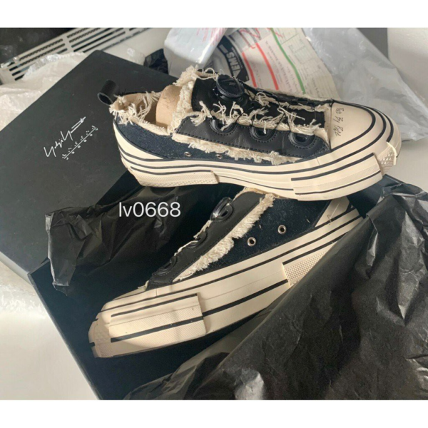 Giày XVESSEL G.O.P. Yohji Yamamoto O.G. Black HN-E15-056-1 - Ảnh 5
