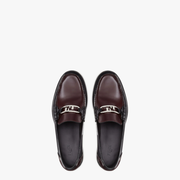 Giày Fendi Loafers 'Black' 7D1557AK1TF1C64 - Ảnh 4