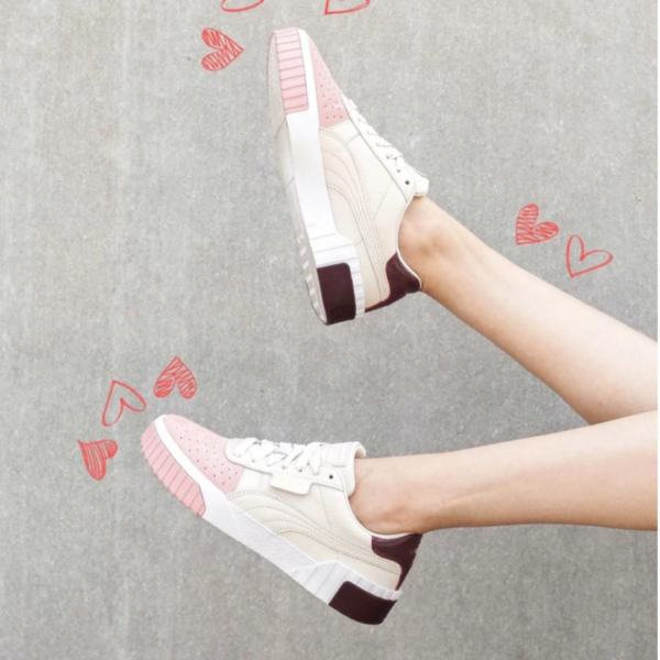 Giày Puma Wmns Cali Remix 'Bridal Rose' 369968-01 - Ảnh 3