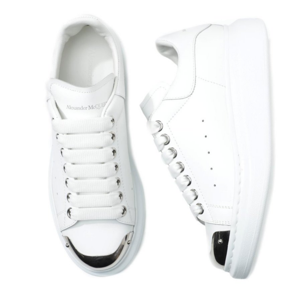 Giày Alexander McQueen Sneakers Large Available White Ladies 571029-WHQYW-9071 - Ảnh 6