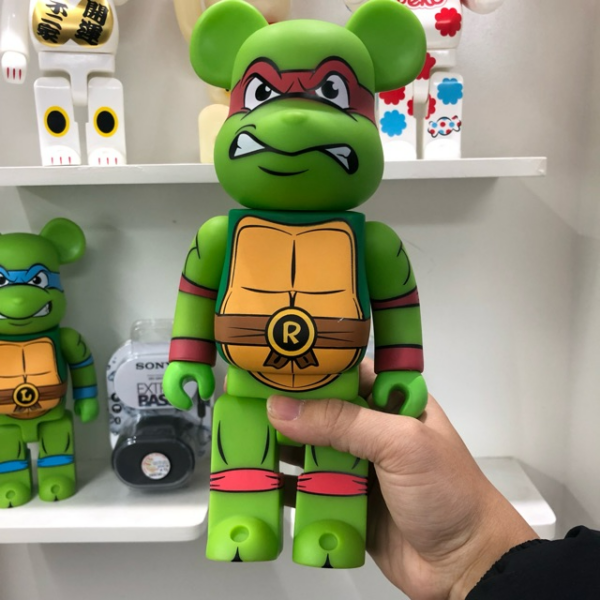 Mô Hình Bearbrick Raphael 100% + 400% & 1000% - Ảnh 2