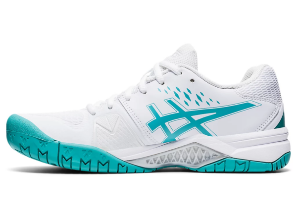 Giày Tennis Asics Wmns Gel Challenger 12 'White Techno' 1042A041-107 - Ảnh 2