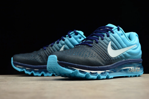 Giày Nike Air Max 2017 'Binary Blue' 849559-404 - Ảnh 7