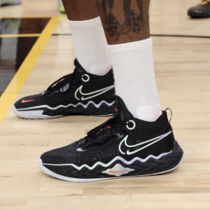 Alternative view of Giày Nike Air Zoom GT Run EP 'Black Ghost Hyper Crimson' DA7920-001