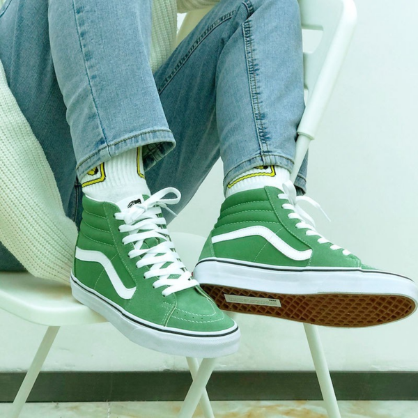 Giày Vans Sk8-Hi 'Shale Green' VN0A32QG4G6 - Ảnh 3