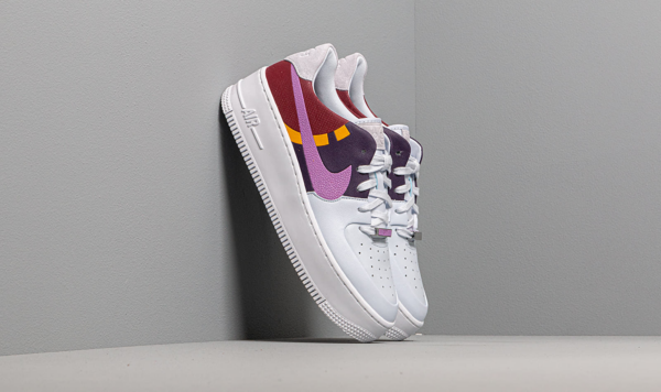 Giày Nike Wmns Air Force 1 Sage Low LX 'Grey Dark Orchid' BV1976-003 - Ảnh 7
