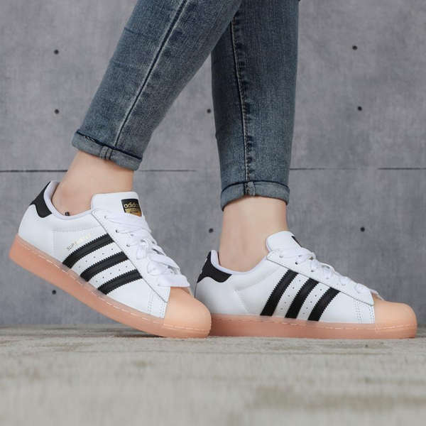 Giày Adidas Wmns Superstar 'Rubber Shelltoe Coral' FW3553 - Ảnh 2