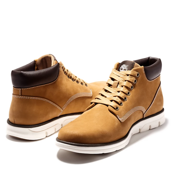 Giày Timberland Bradstreet Chukka for Men in Yellow A1989231 - Ảnh 5