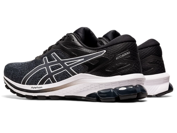 Giày Asics Wmns GT 1000 10 'Black White' 1012A878-004 - Ảnh 3